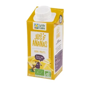 Mini Jus d'ananas bio