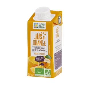 Mini Jus d'orange bio
