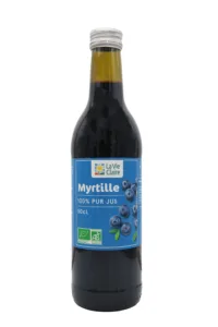 Pur jus de myrtille bio