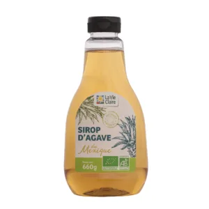 Sirop d'agave bio