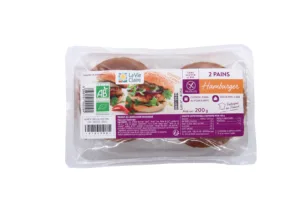 Pains Hamburger sans gluten bio