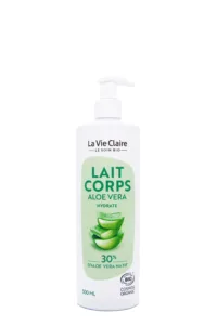 Lait corps hydratant à aloé vera