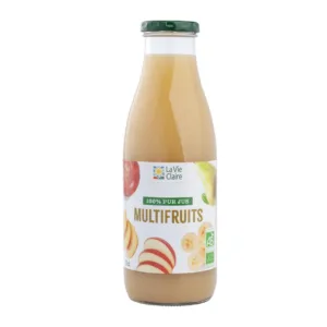 Pur jus multifruits bio