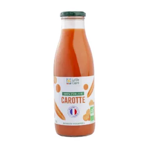Pur jus de carotte bio