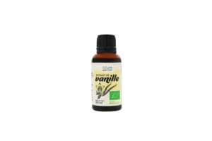 Extrait de vanille liquide bio