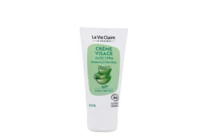 Crème visage aloe