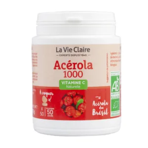 Acérola 1000 bio 50 comprimés à croquer