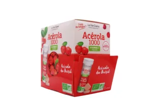 Acérola 1000 bio 10 comprimés à croquer