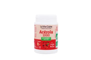 Acérola 1000 bio 20 comprimés à croquer