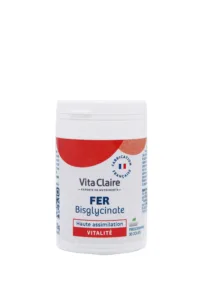 Fer bisglycinate 30 gélules