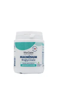 Magnésium bisglycinate et vitamine B6 90 gélules