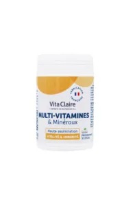 Multi-vitamines & minéraux 60 gélules