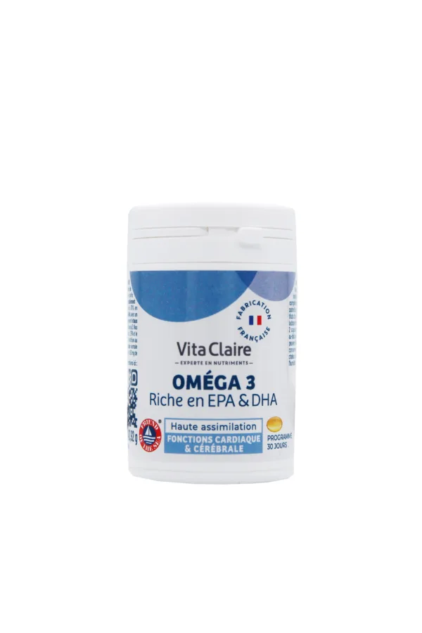 Oméga 3 60 capsules