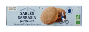 Sablés sarrasin pur beurre