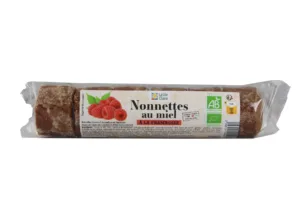 Nonnettes à la framboises bio