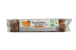 Nonnettes à l'orange bio