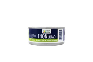 Thon Listao, à l'huile d'olive vierge extra bio