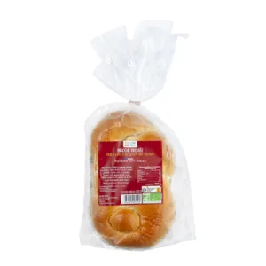 Brioche pur beurre bio