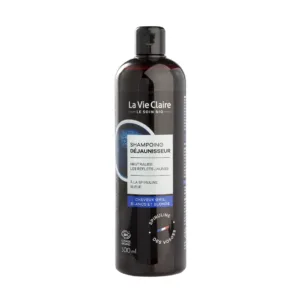 Shampoing anti jaunissement