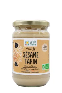 Purée de sésam tahin bio