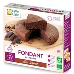 Fondant Noir Intense Sans Gluten bio