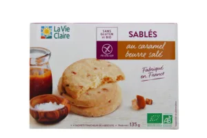 Sablés Caramel au beurre salé bio