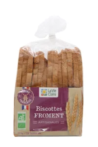 Biscotte au froment bio