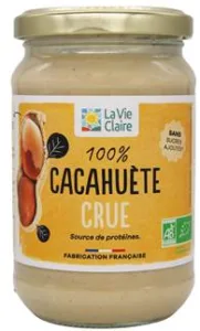 Purée de cacahuètes bio