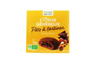 Biscuits vegan fourrés à la pâte à tartiner bio