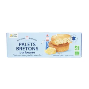 Palets Bretons bio