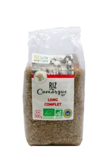 Riz de Camargue IGP long complet bio