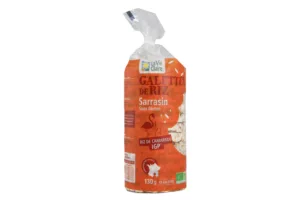 Galettes de riz de Camargue sarrasin bio