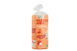 Galettes de riz de Camargue multicéréales bio