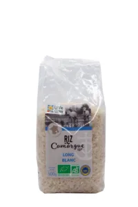 Riz de Camargue IGP long blanc bio