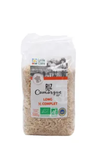 Riz de Camargue IGP long semi complet bio