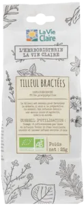 Infusion tilleul bractées bio