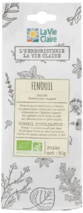 Infusion fenouil graines en sac bio