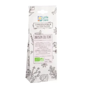 Infusion joli teint bio