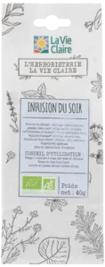 Infusion infusion soir bio