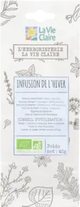 Infusion de l'hiver bio