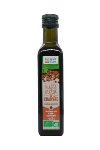 Huile de chanvre bio