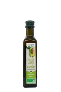 Huile d'avocat bio