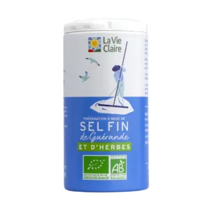 Sel fin de Guérande aux herbes bio