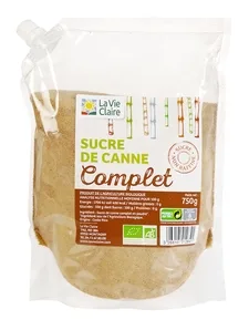 Sucre de canne complet bio
