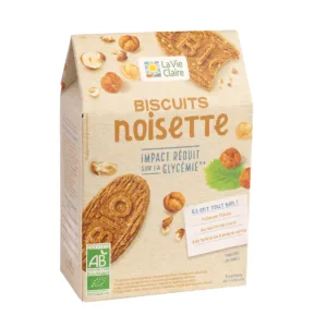 Biscuits à la noisette bio