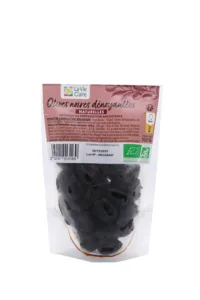Olives noires dénoyautées au naturel bio