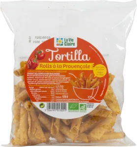 Tortilla chips rolls bio