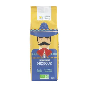 Café moulu Mexique bio