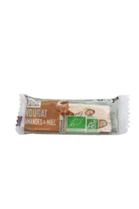 Nougat blanc, amandes et miel