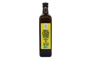 Huile de tournesol vierge biologique